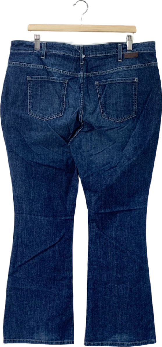 Boden Dark Blue Bootcut Jeans 20R