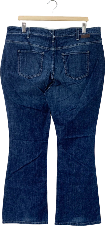 Boden Dark Blue Bootcut Jeans 20R