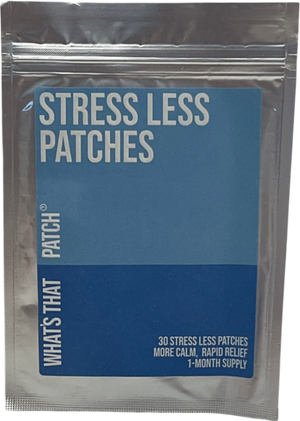 whatsthatpatch Stress Less Patches One size