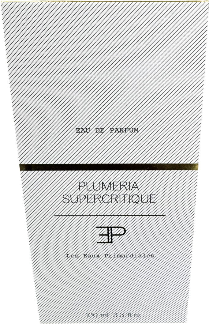 Les Eaux Primordiales Plumeria Eau De Parfum 100ML