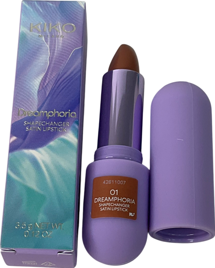 kiko Dreamphoria Shapechanger Satin Lipstick 01 3.5g