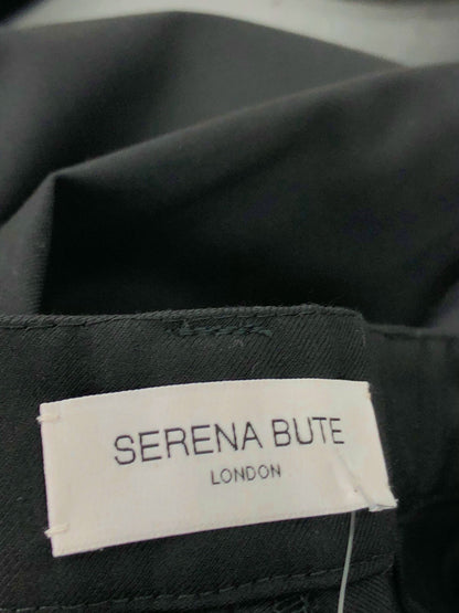 Serena Bute Black Wide-Leg Trousers Size Not Specified