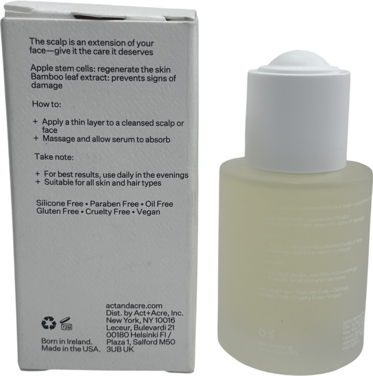 Act + Acre Cold Processed Stem Cell Serum 65ml