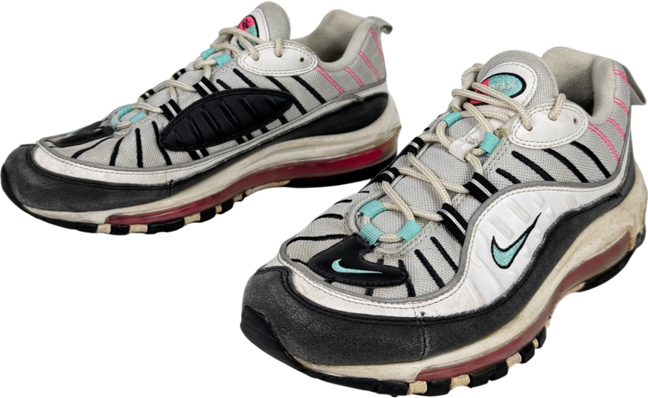 Nike Multicoloured Air Max 98 Ah6799 Trainers UK 7 EU 41 👞