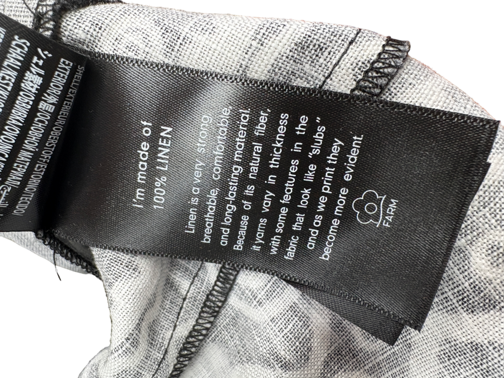 Farm Rio Orange Myriad Trousers UK M