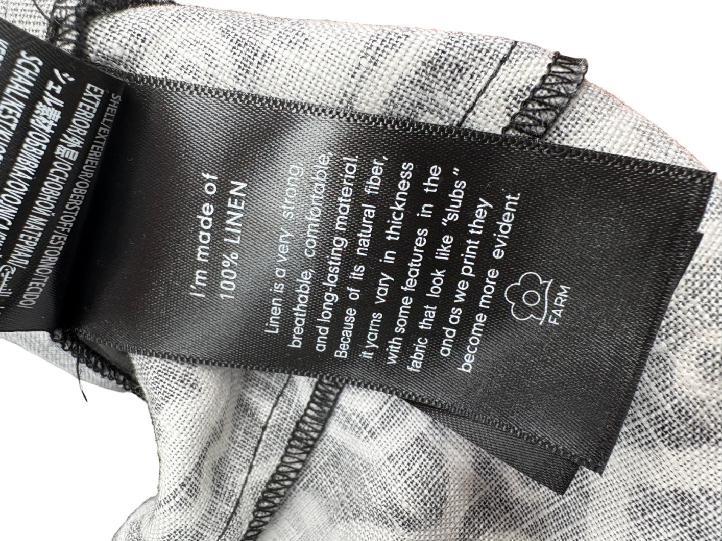 Farm Rio Orange Myriad Trousers UK M