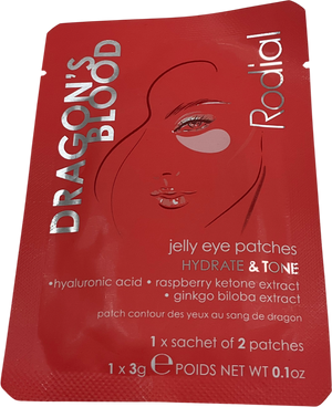 Rodial Dragon's Blood Jelly Eye Patches - Single Sachet 3g