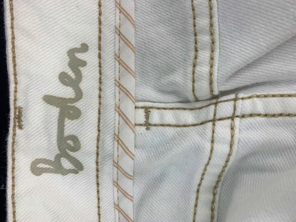 Boden White Straight Leg Jeans 20R