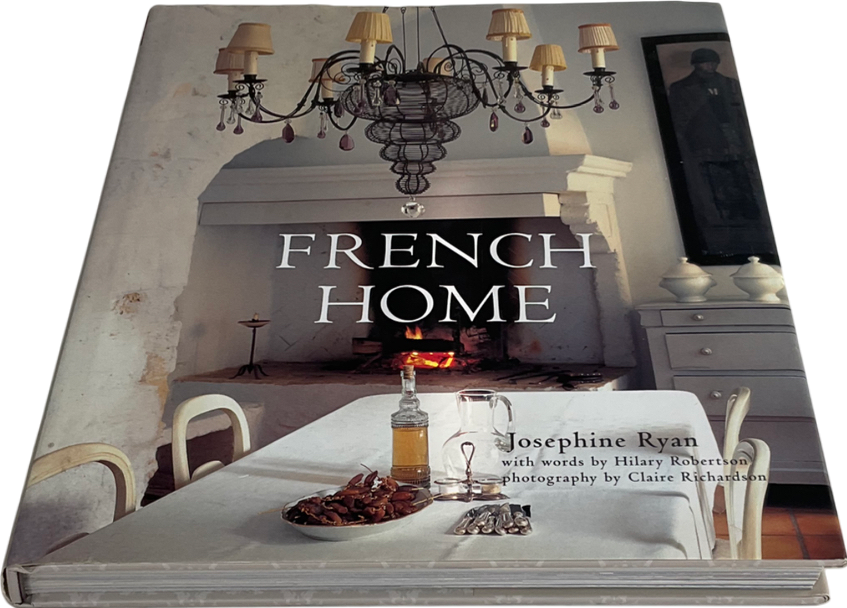Josephine Ryan White French Home Book