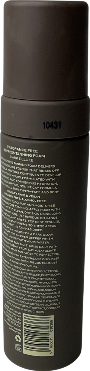 effn Tan Express Foam Dark 200ml