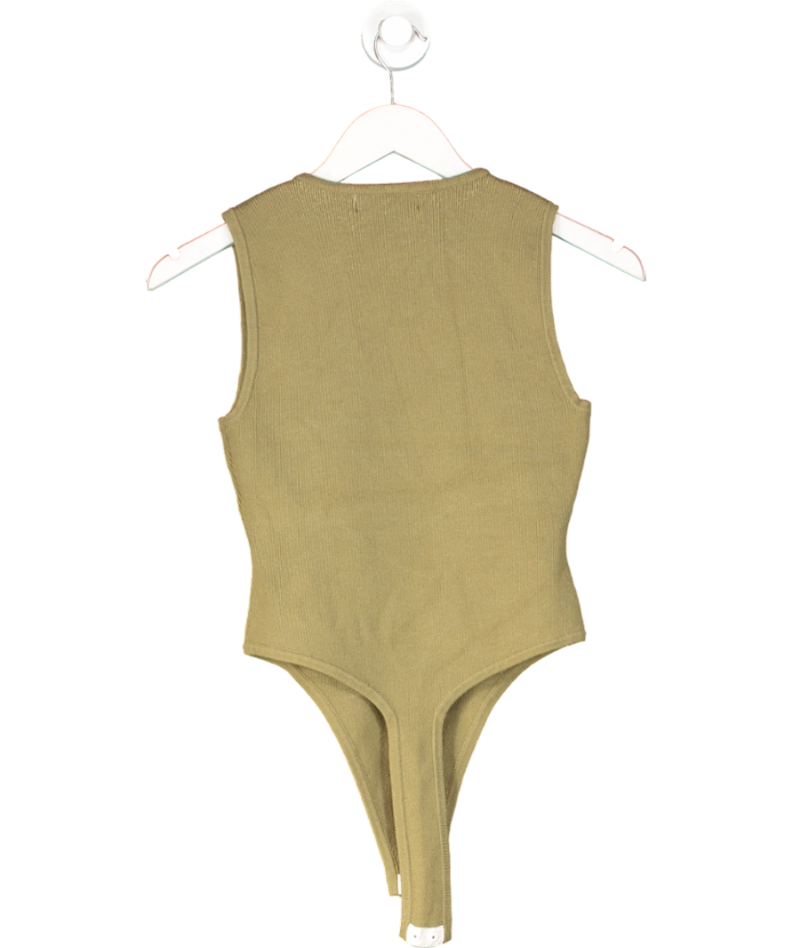 4th & Reckless Green Tank Bodysuit UK 8
