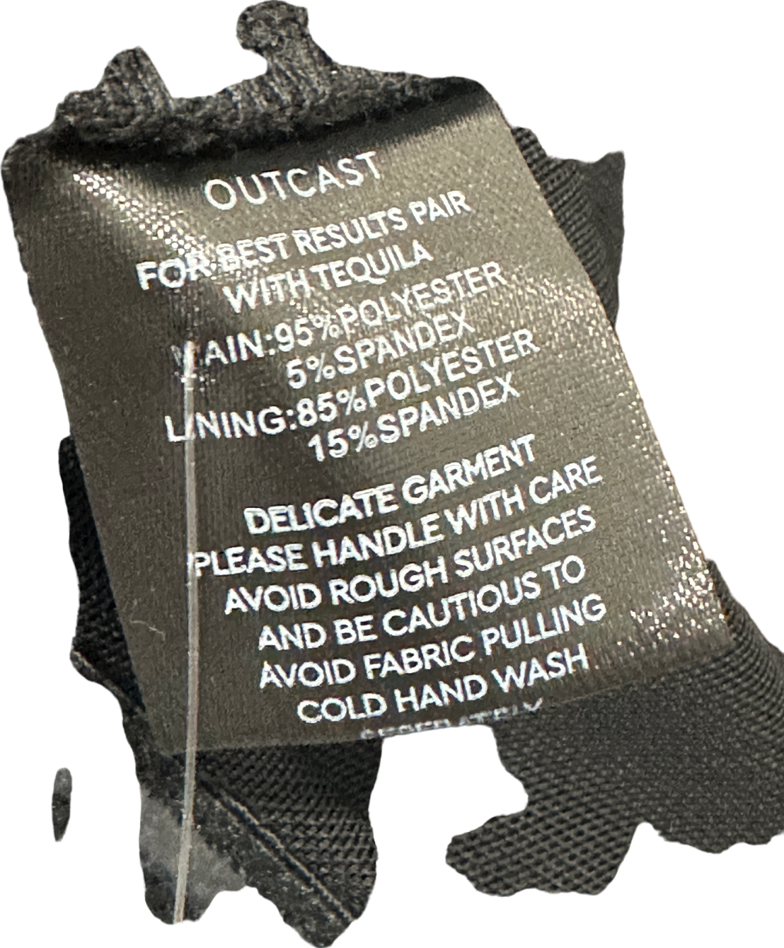 Outcast Black Mesh Maxi Dress S