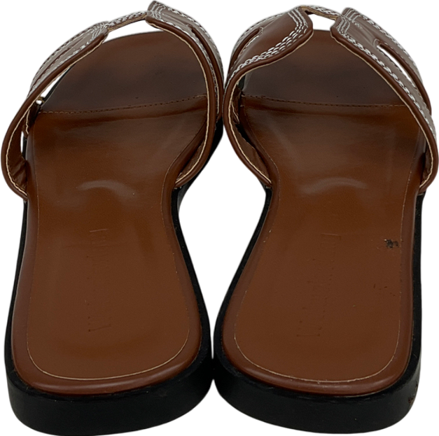 weiweivlang Brown Tan Sandal UK 2 EU 35 👠