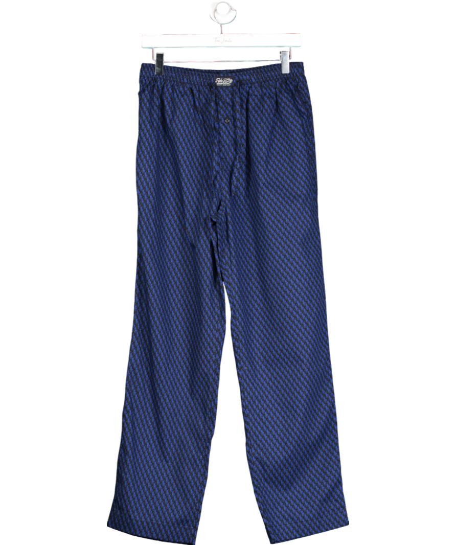 Polo Ralph Lauren Blue Logo Sleep Pants UK S