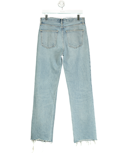 AGOLDE Blue Distressed Hem Jeans W27