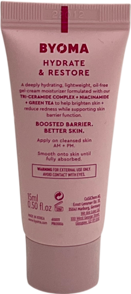 BYOMA Moisturising Gel Cream 15ml