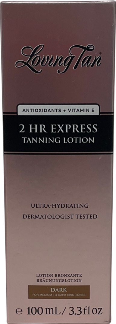 loving tan Loving Tan 2 Hr Express Mousse Dark 100ml