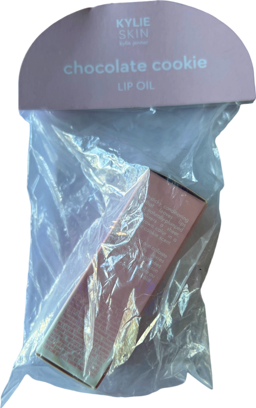 Kylie Skin Chocolate Cookie Lip Oil