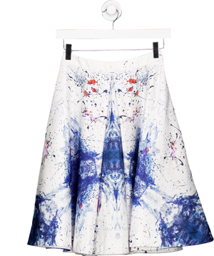 violante nessi White Mid Skirt UK 6