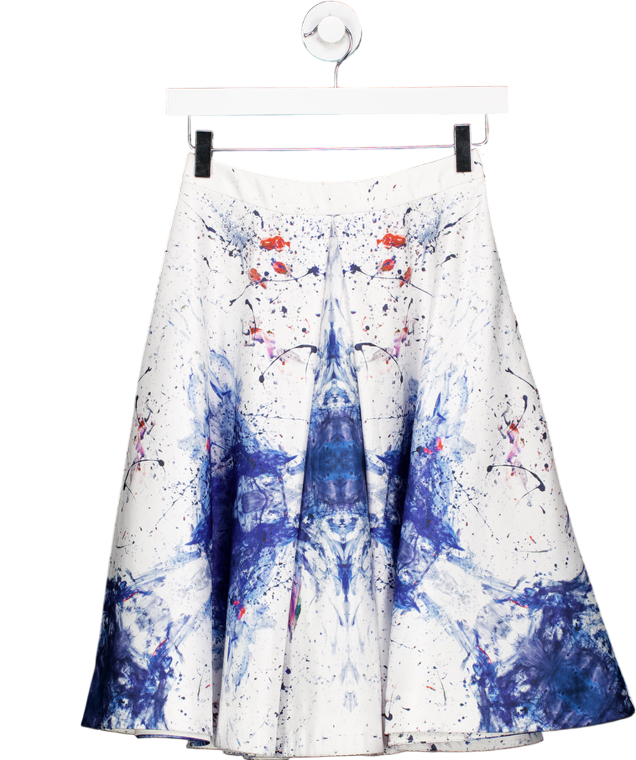 violante nessi White Mid Skirt UK 6