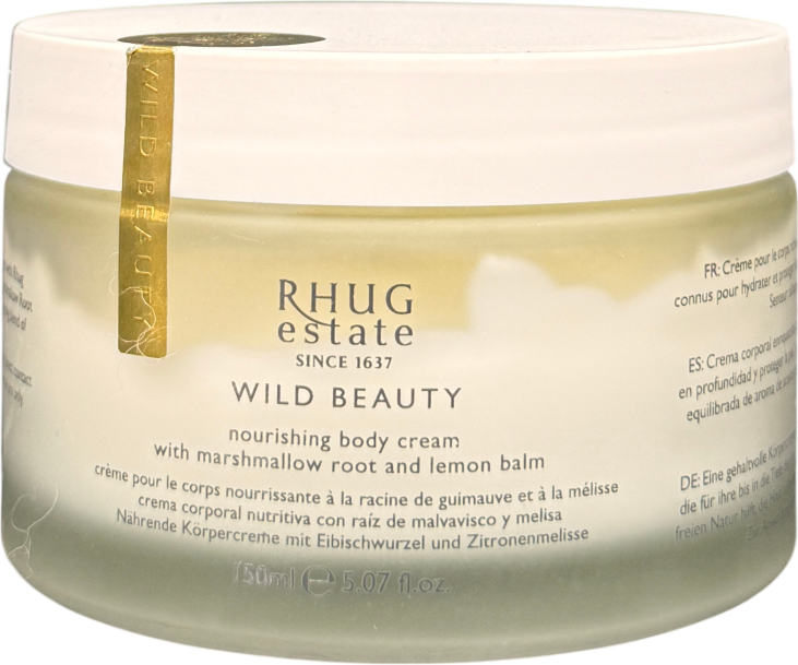 Wild beauty Nourishing Marshmallow & Lemon Body Cream 150ml