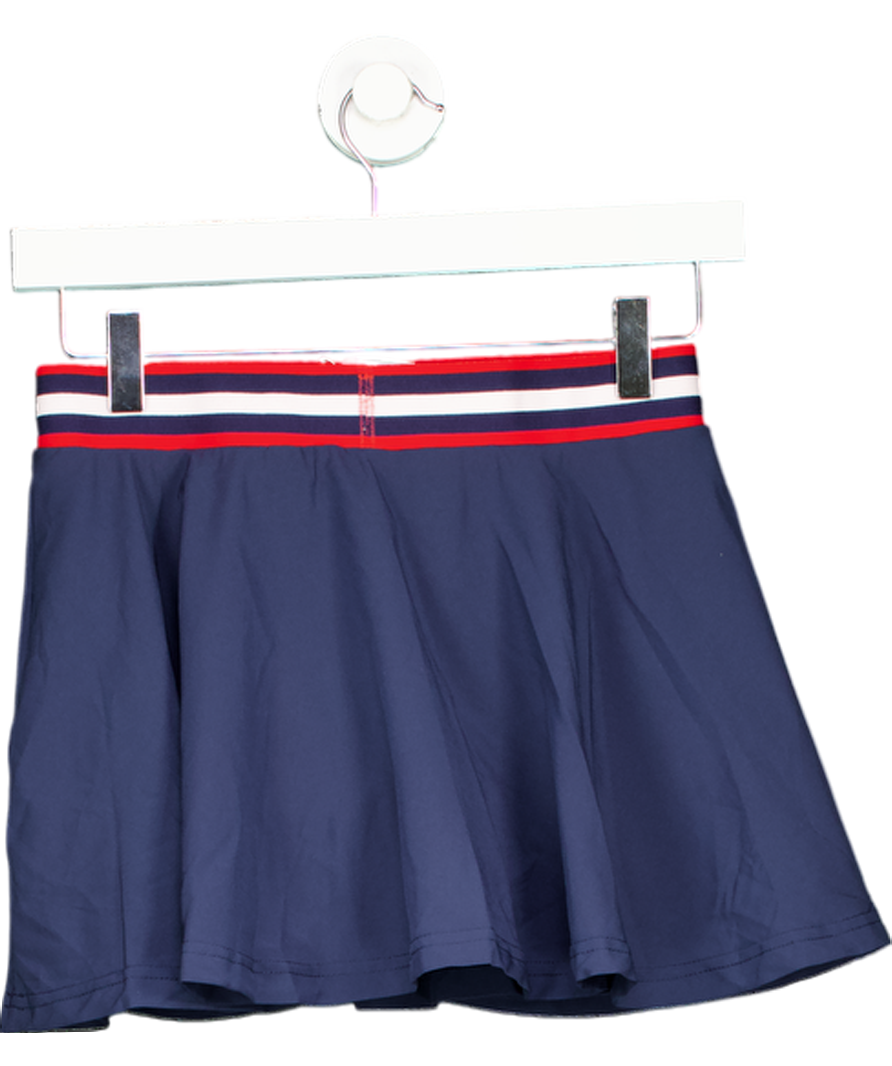 K Swiss Blue Heritage Sport Skirt UK XXS