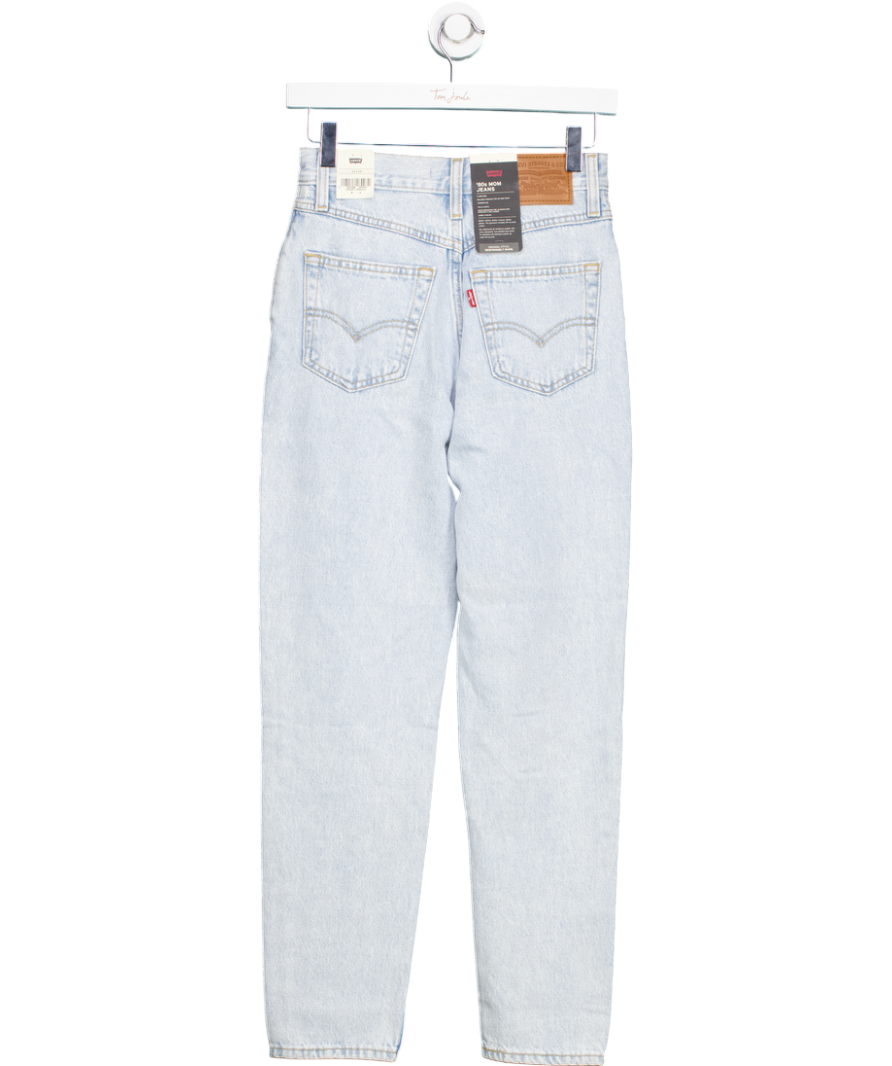 LEVI'S Light Blue 80's Mom Jeans W24