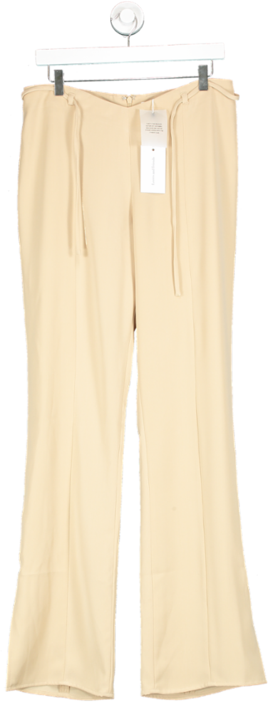 Lovers and Friends Cream Abbey Pant UK M