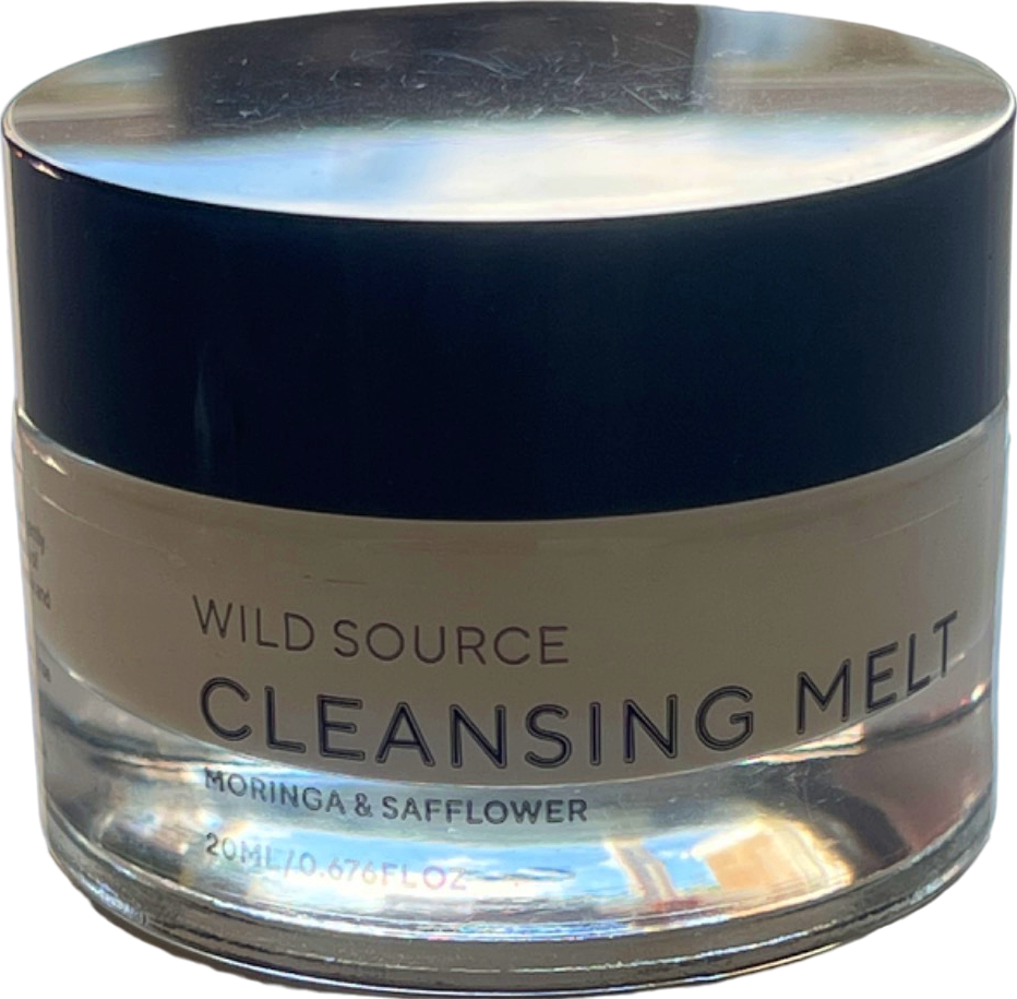 Wild Source Cleansing Melt Moringa & Safflower 20ml