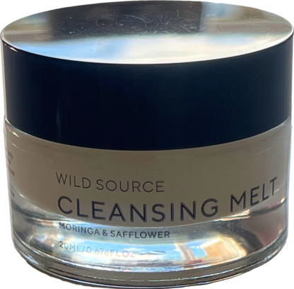 Wild Source Cleansing Melt Moringa & Safflower 20ml