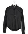Zuelements Black Vinatahe Style Top UK S