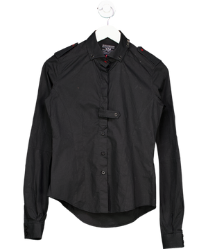 Zuelements Black Vinatahe Style Top UK S