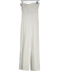 Free People Beach White Bandeau Wide Leg Jumpsuit UK S