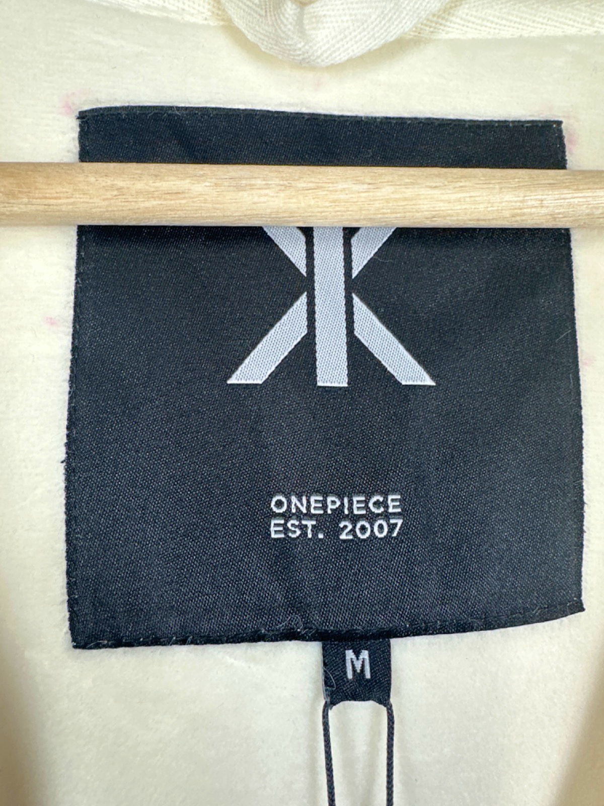 OnePiece Off White The Fluff Supersoft Jumpsuit Onesie UK M