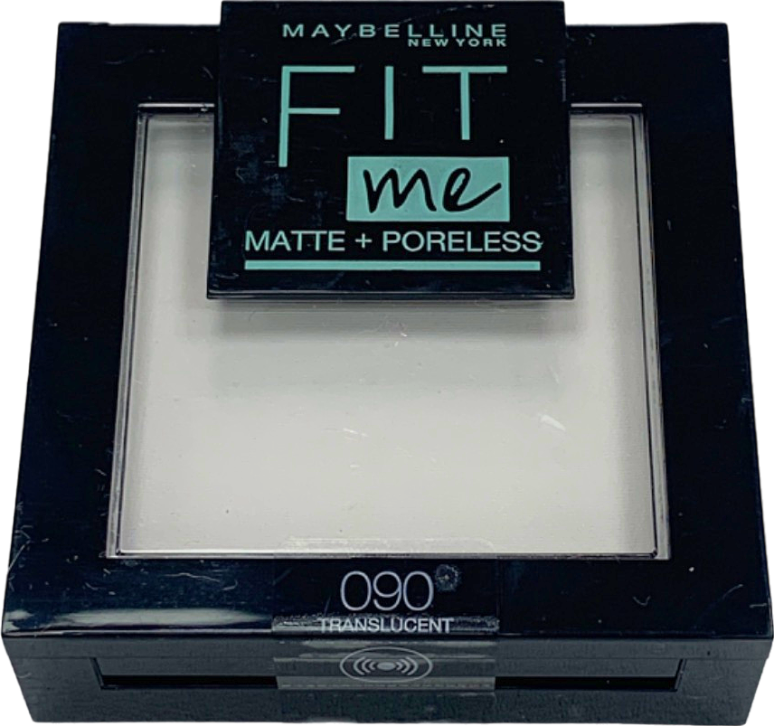Maybelline Fit Me Matte + Poreless Pressed Powder Translucent 090 9g
