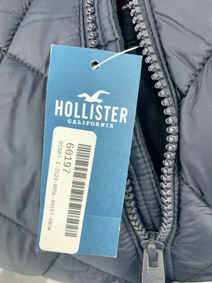 Hollister Black Ultimate Puffer Collection Gilet XXL