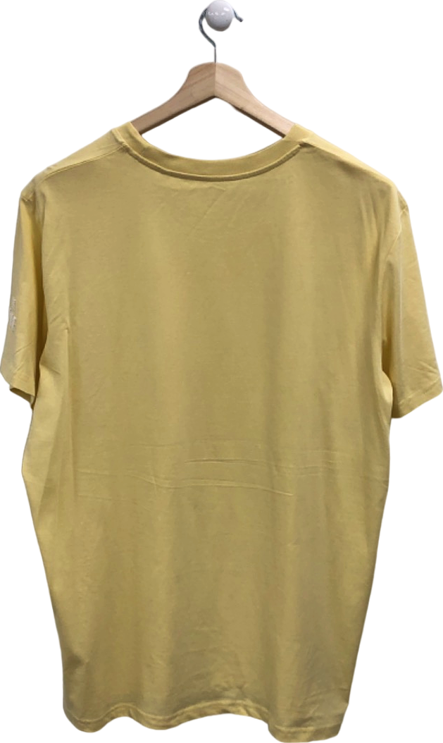 Stanley Stella Yellow Tanning T-Shirt UK XXL