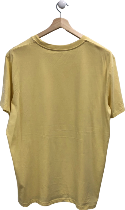 Stanley Stella Yellow Tanning T-Shirt UK XXL