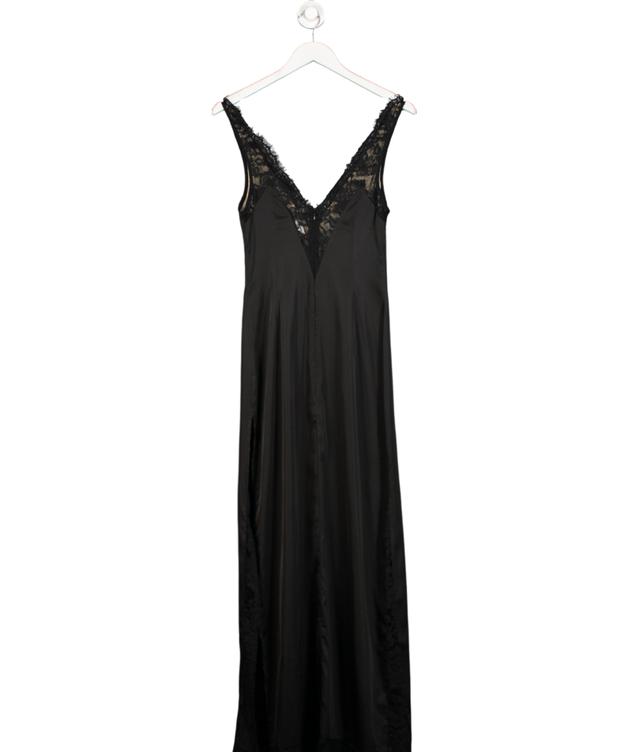 new arrivals Black Raine Dress In Jaguar Noir UK 8