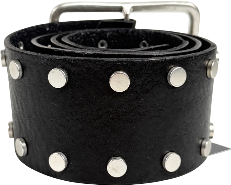 Free People Black Hex Hip Belt UK S/M