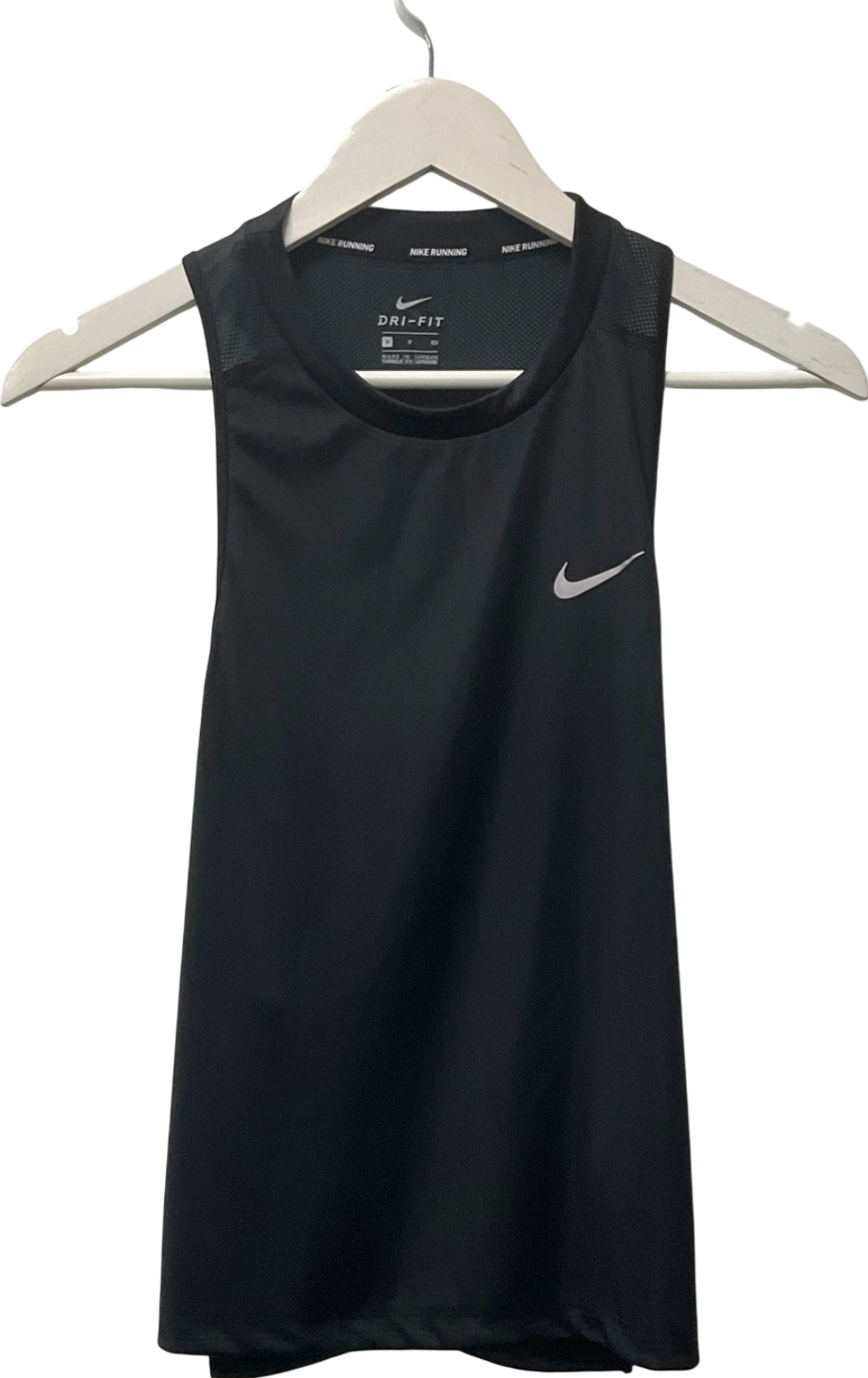 Nike Black Dri-fit Women’s Seamless Tank Top UK S