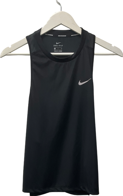 Nike Black Dri-fit Women’s Seamless Tank Top UK S