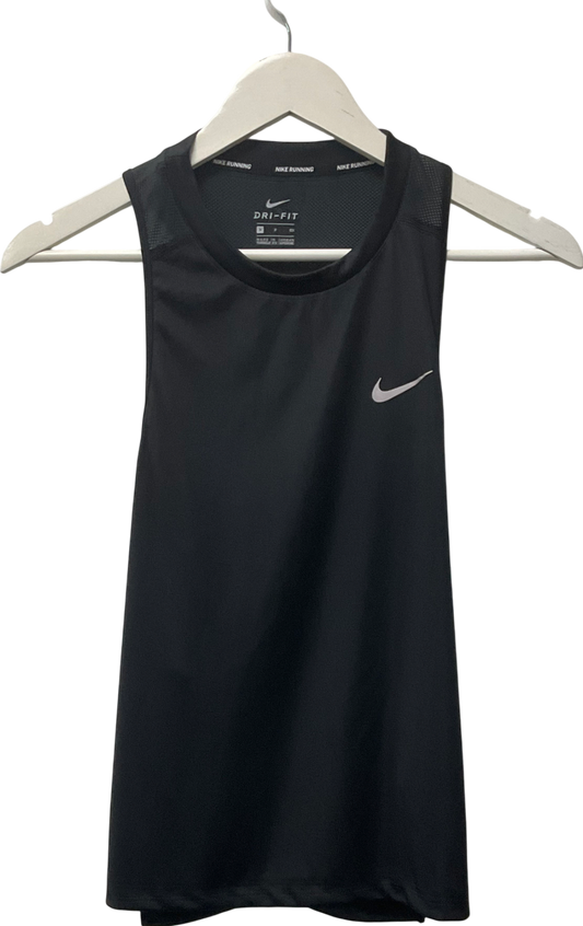 Nike Black Dri-fit Women’s Seamless Tank Top UK S