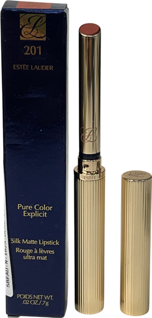 Estee Lauder Pure Color Explicit Silk Matte Lipstick 201 7g