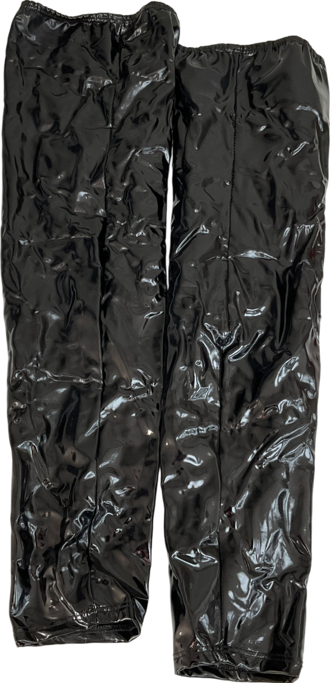 Fashion Nova Black Miss Blazin Hot Three Piece Costume Set UK XS/S