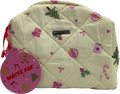 White Fox White Getting Ready Cosmetic Bag One Size