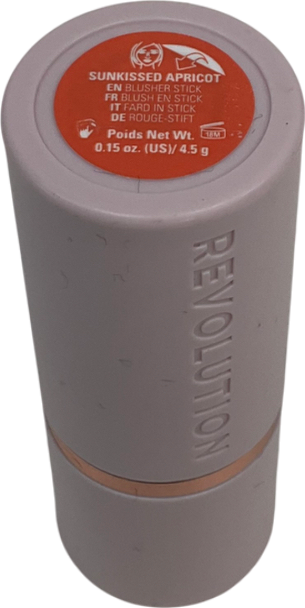 Revolution Skin Silk Marble Blush Sunkissed Apricot 4.5g