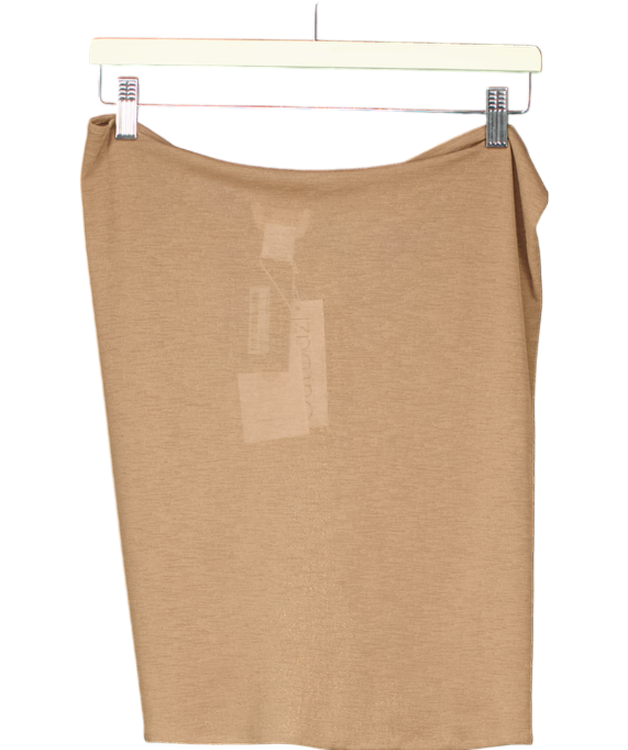 Bahabini Brown Mesh Sarong One Size