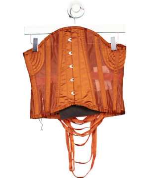 Corset Story Brown Underbust Corset UK 8