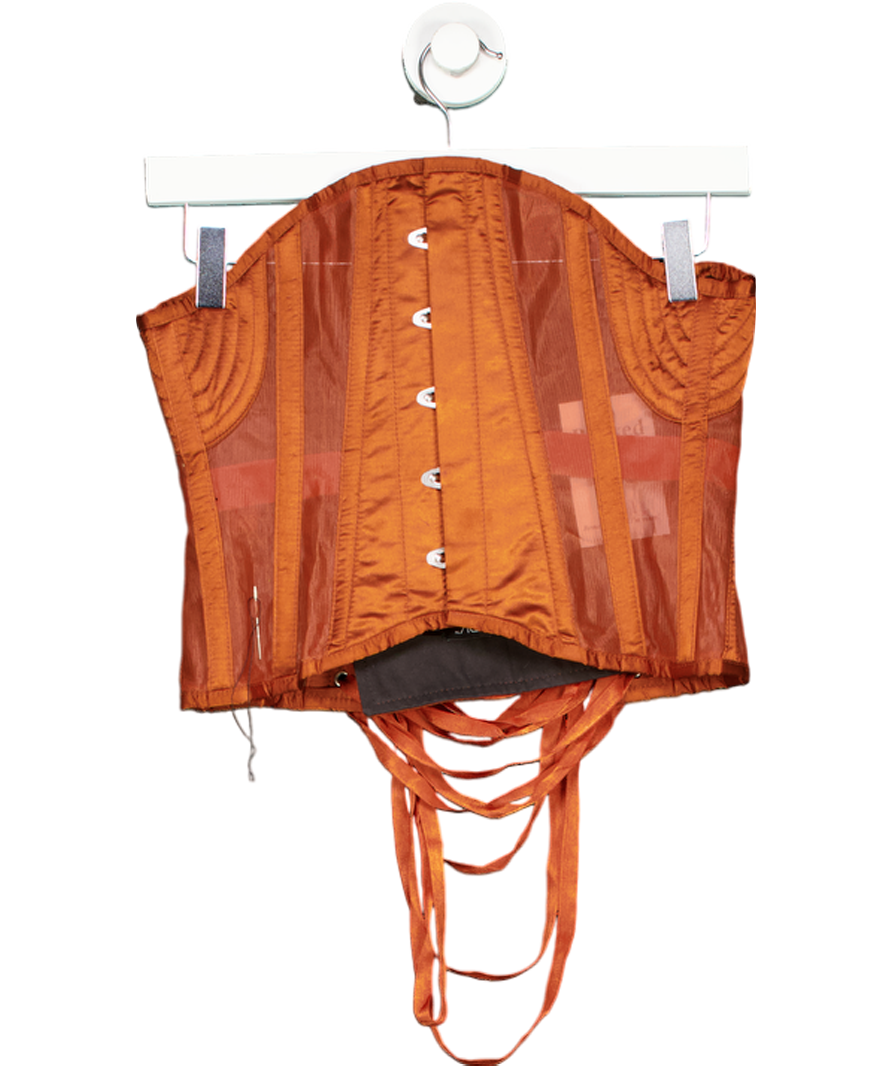 Corset Story Brown Underbust Corset UK 8